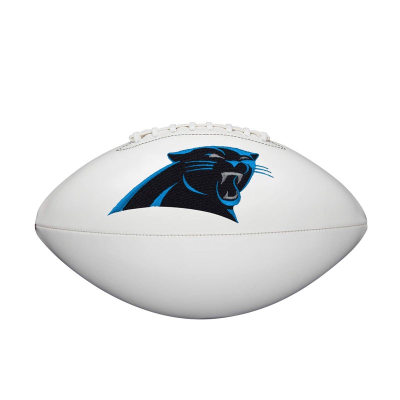 WILSON NFL Live Signature Autograph Football - Official Size, Carolina Panthers - Image 4
